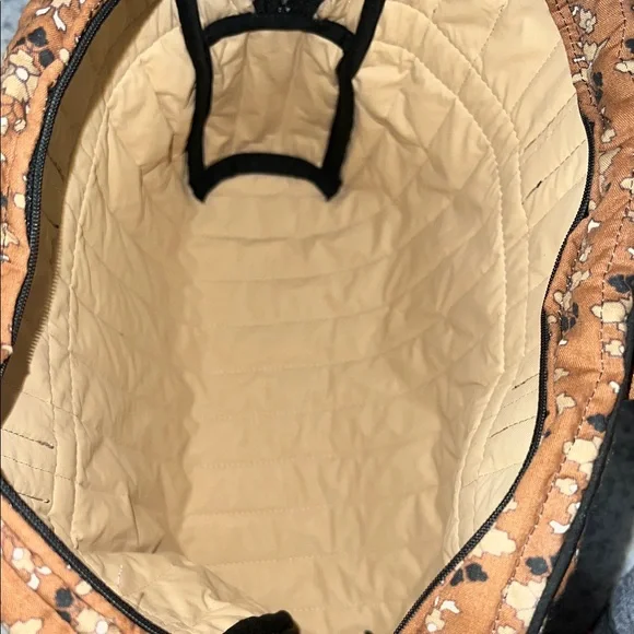 Vintage quilted travel bag from the Dolly Madison - Picture 4 of 7